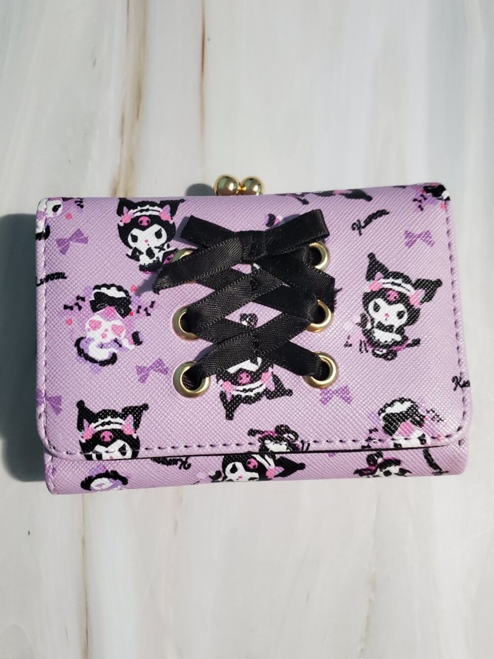 Sanrio Kuromi Mini Wallet